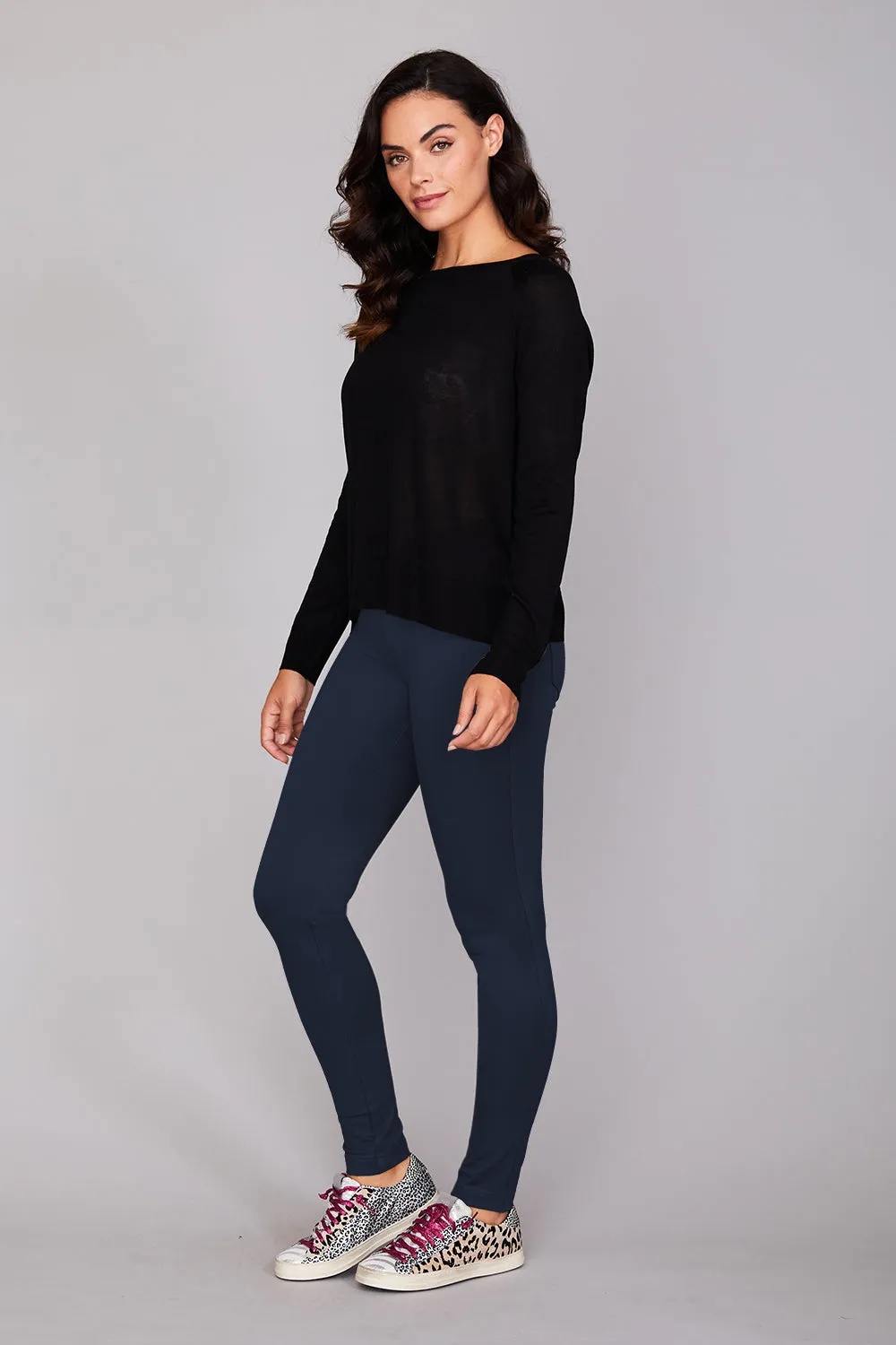 Jade Jegging - Paramount Knit- FINAL SALE