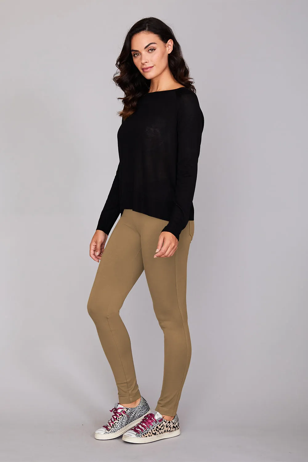 Jade Jegging - Paramount Knit- FINAL SALE
