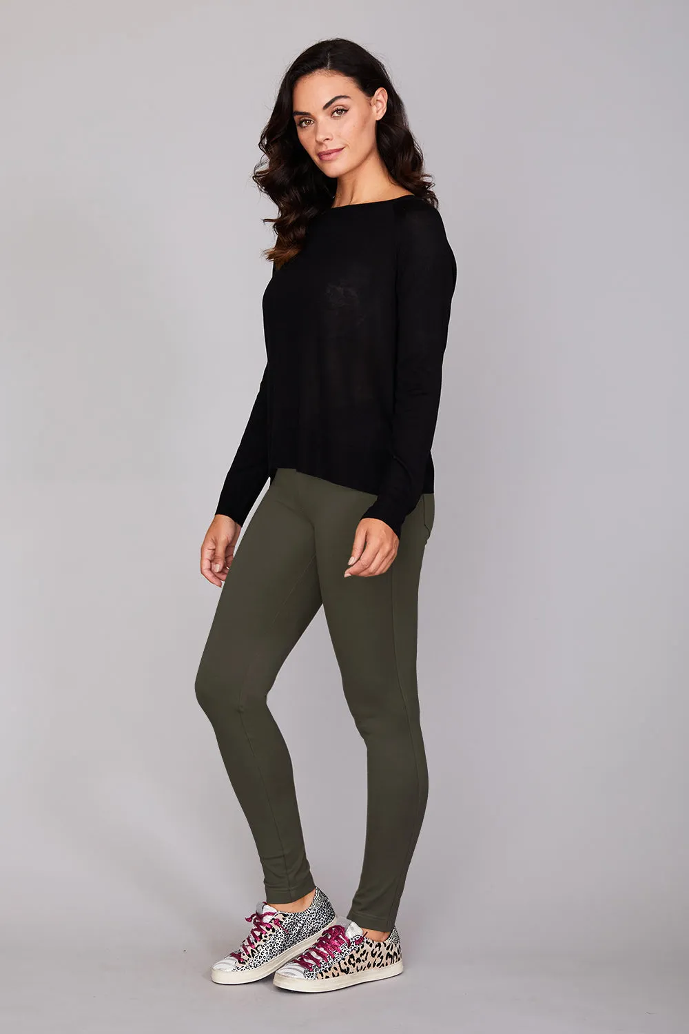 Jade Jegging - Paramount Knit- FINAL SALE