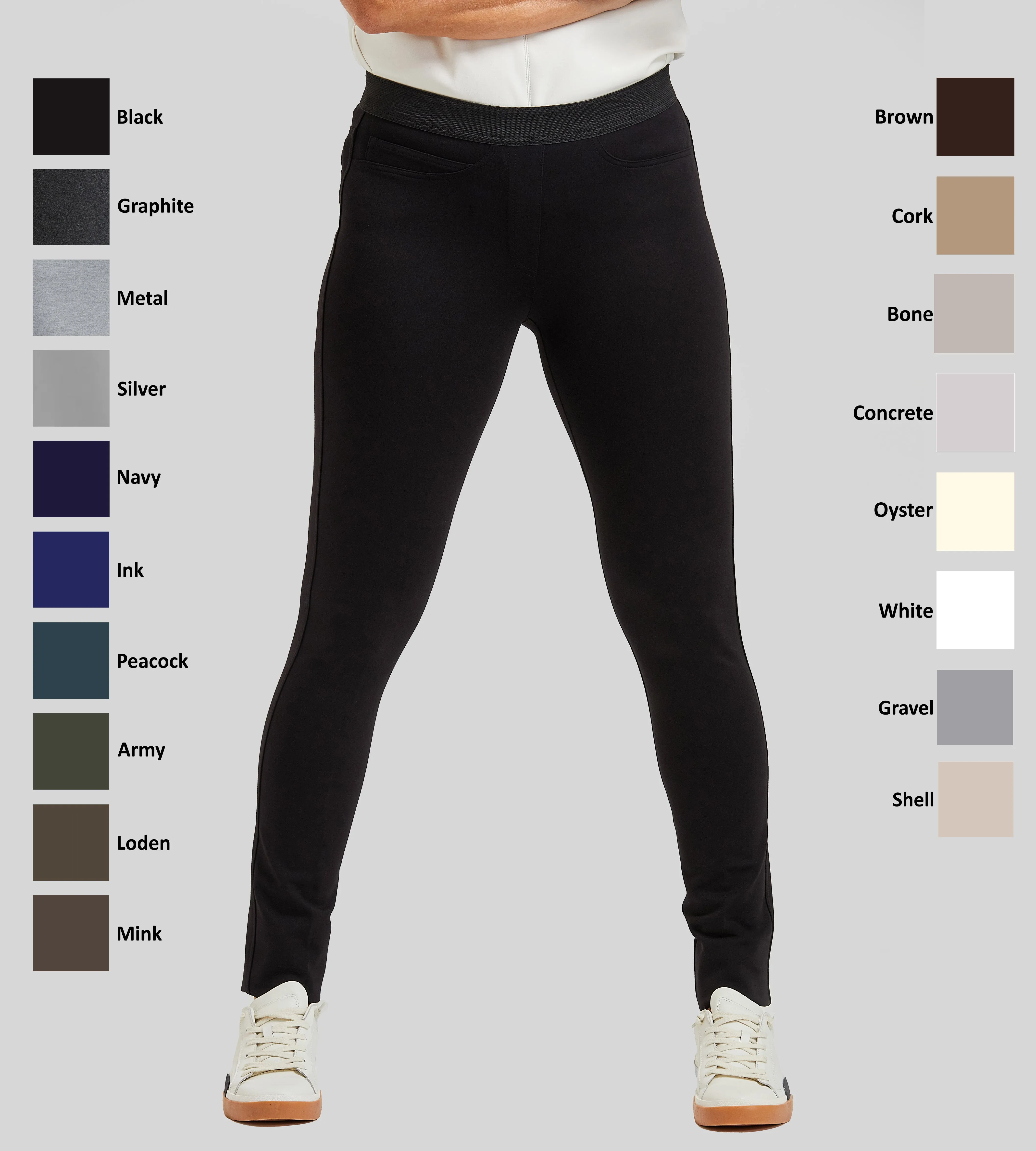 Jade Jegging - Paramount Knit- FINAL SALE