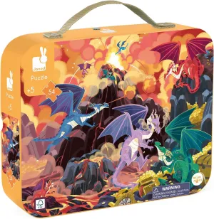 Janod Fiery Dragon Puzzle
