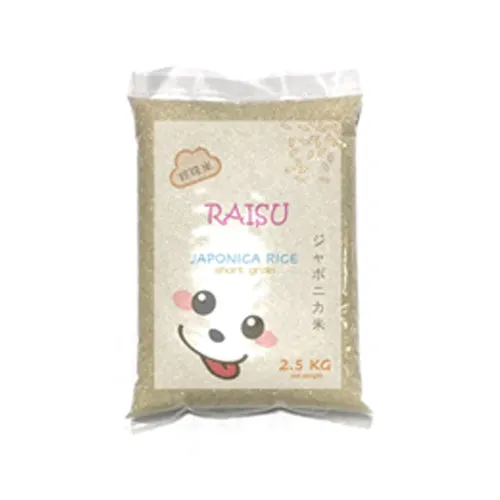 Japonica Rice - 10 x 2.5kg bags
