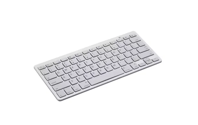 J.Burrows Bluetooth Keyboard Silver KB200