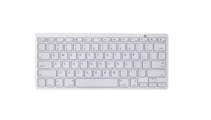 J.Burrows Bluetooth Keyboard Silver KB200