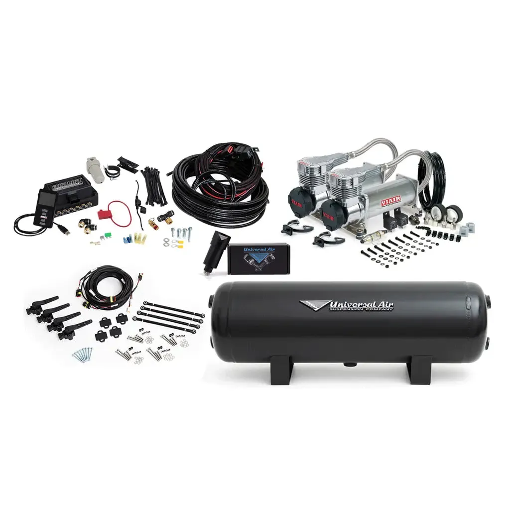 Jeep Grand Cherokee WK2 2011-2023 Airlift 3P Air Management Package   Universal Air Bag And Bracket Kit (FULL KIT)