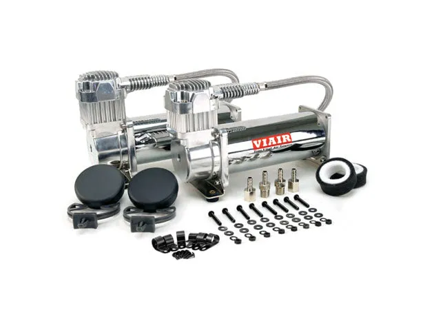 Jeep Grand Cherokee WK2 2011-2023 Airlift 3P Air Management Package   Universal Air Bag And Bracket Kit (FULL KIT)