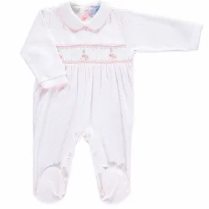 Jemima Puddle Duck Smocked Babygrow