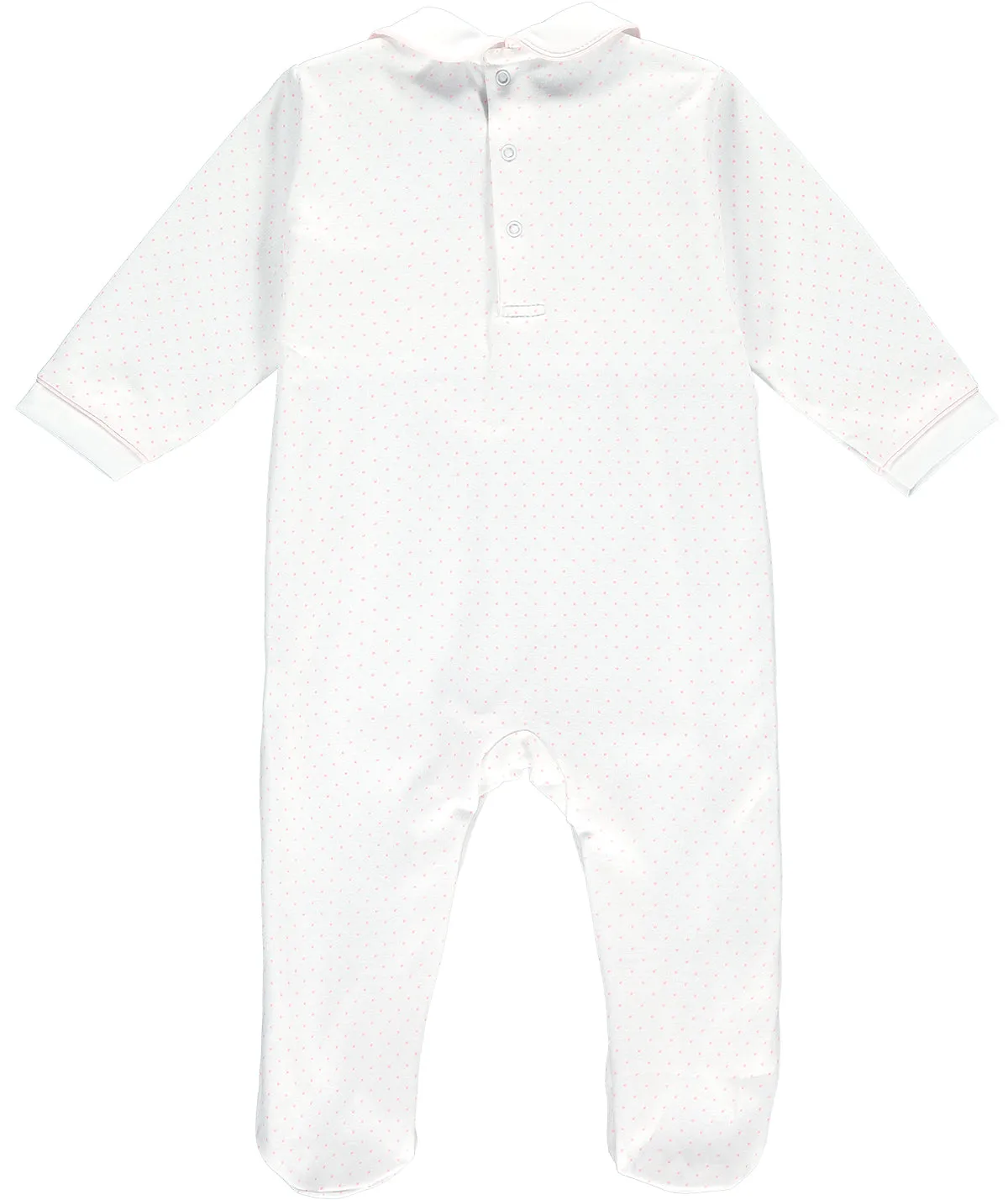 Jemima Puddle Duck Smocked Babygrow