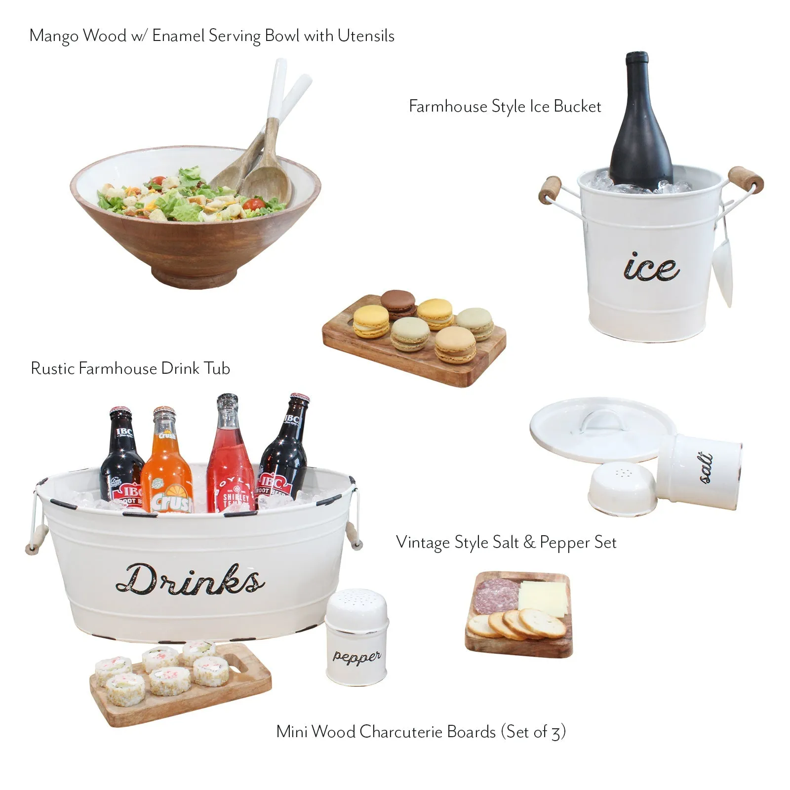 JeriKay's Hosting Essentials (White)