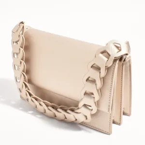 Jessica Structured Handbag (Gold)
