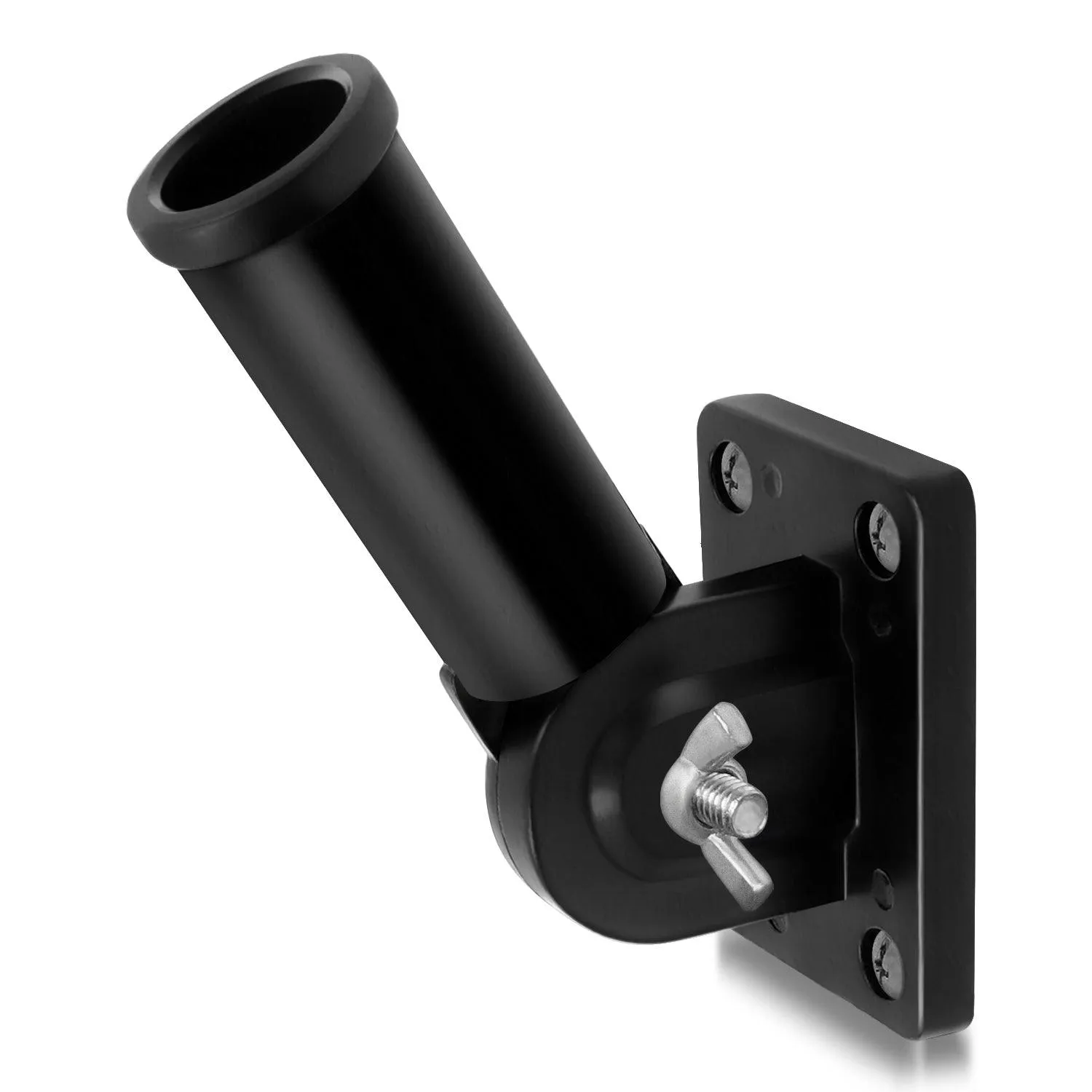 Jetlifee Multi Position Flagpole Mounting Bracket Rust Free Two Colors Available