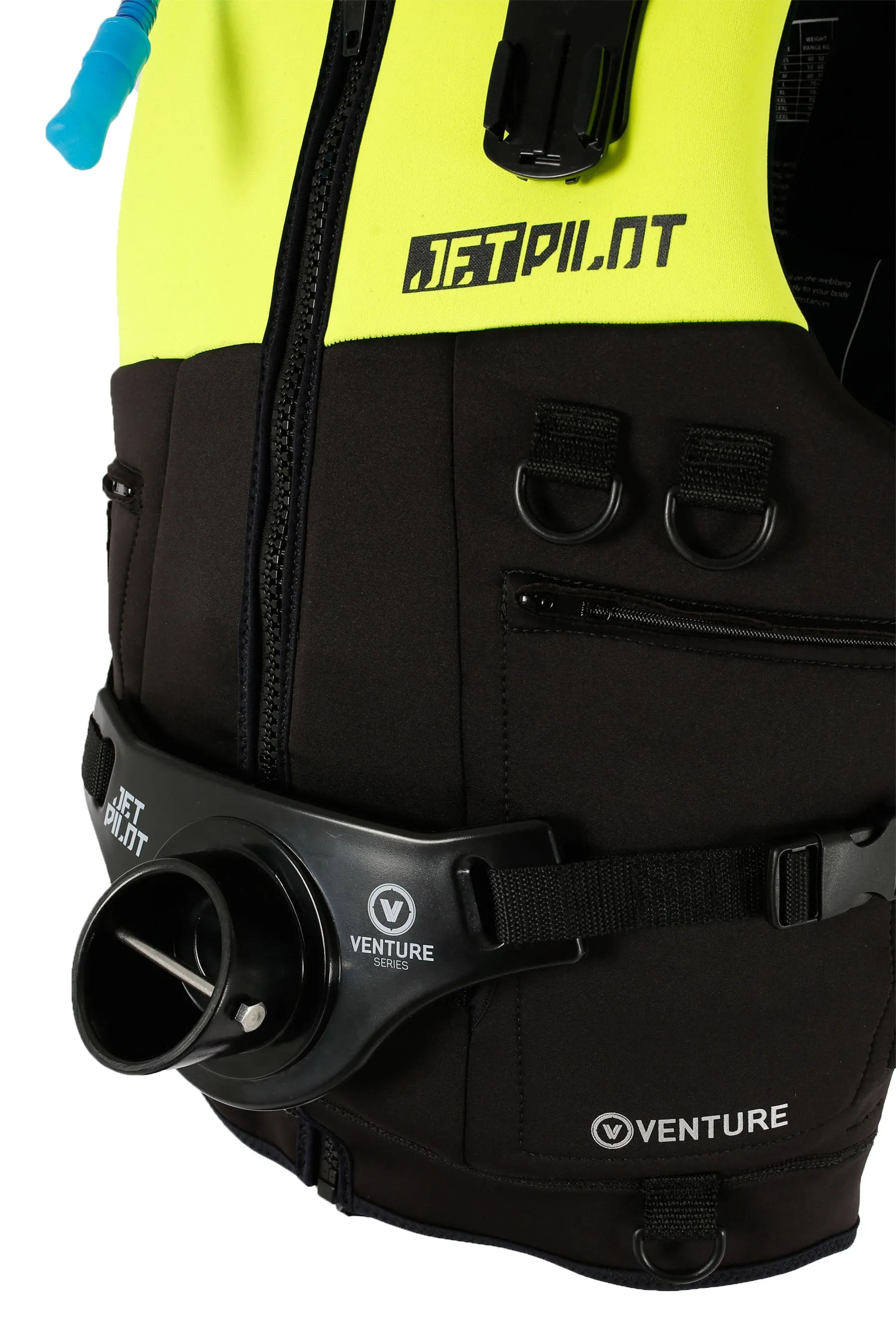 Jetpilot Venture Fishing Gimbal - Black