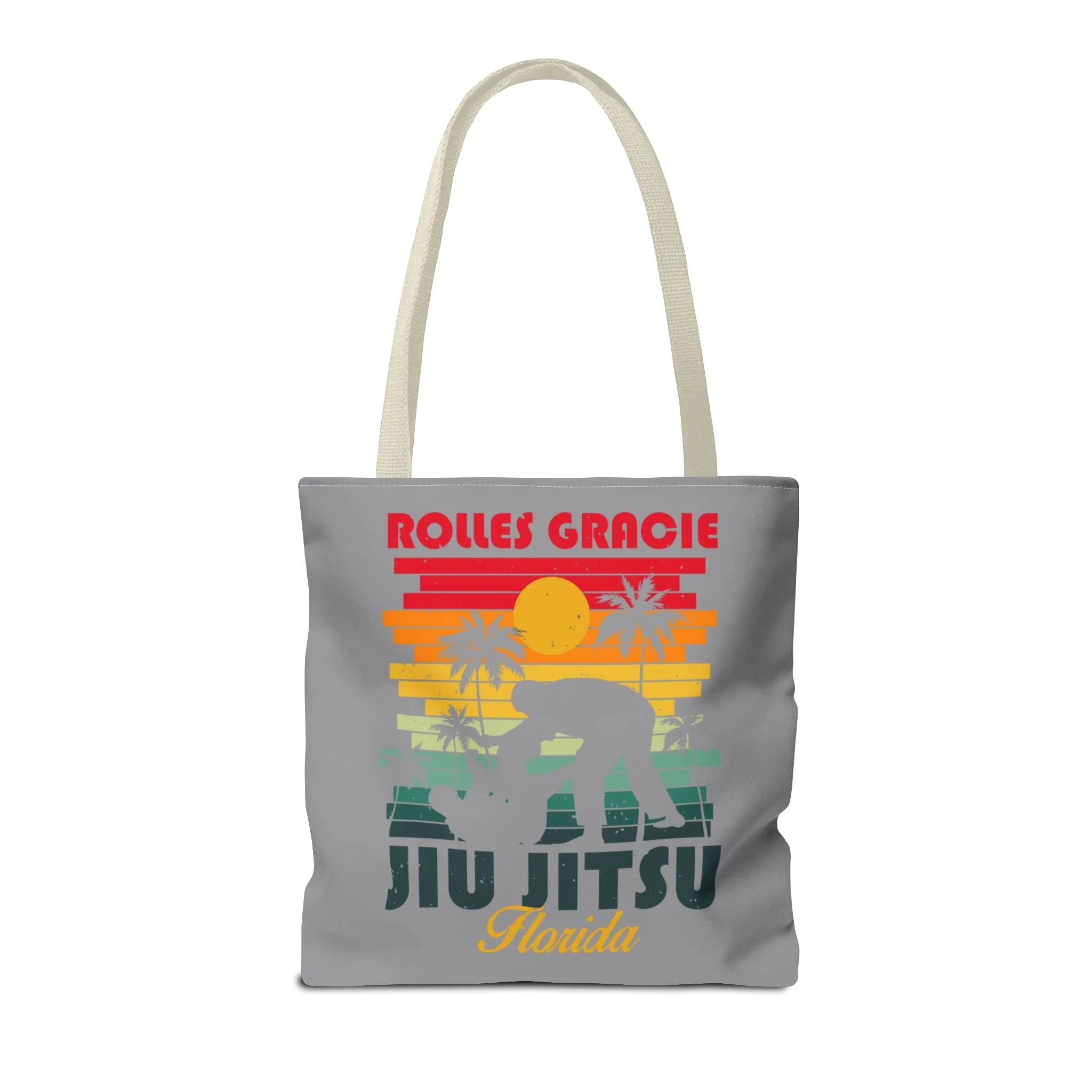 Jiu Jitsu Tote Bag - Rolles Gracie Florida Graphic