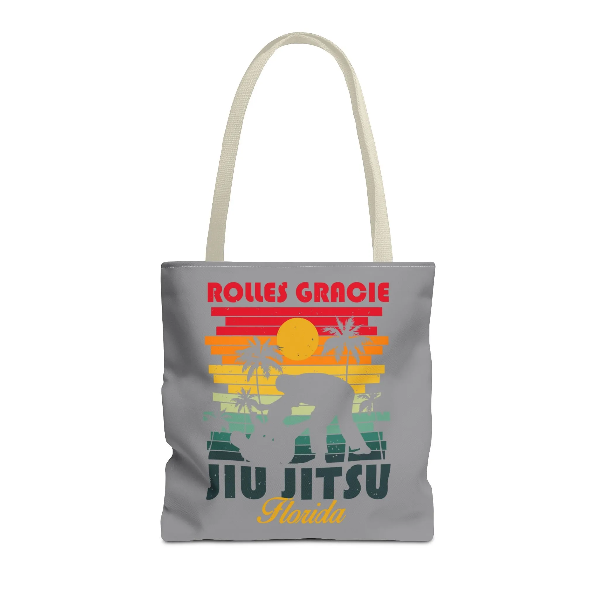 Jiu Jitsu Tote Bag - Rolles Gracie Florida Graphic