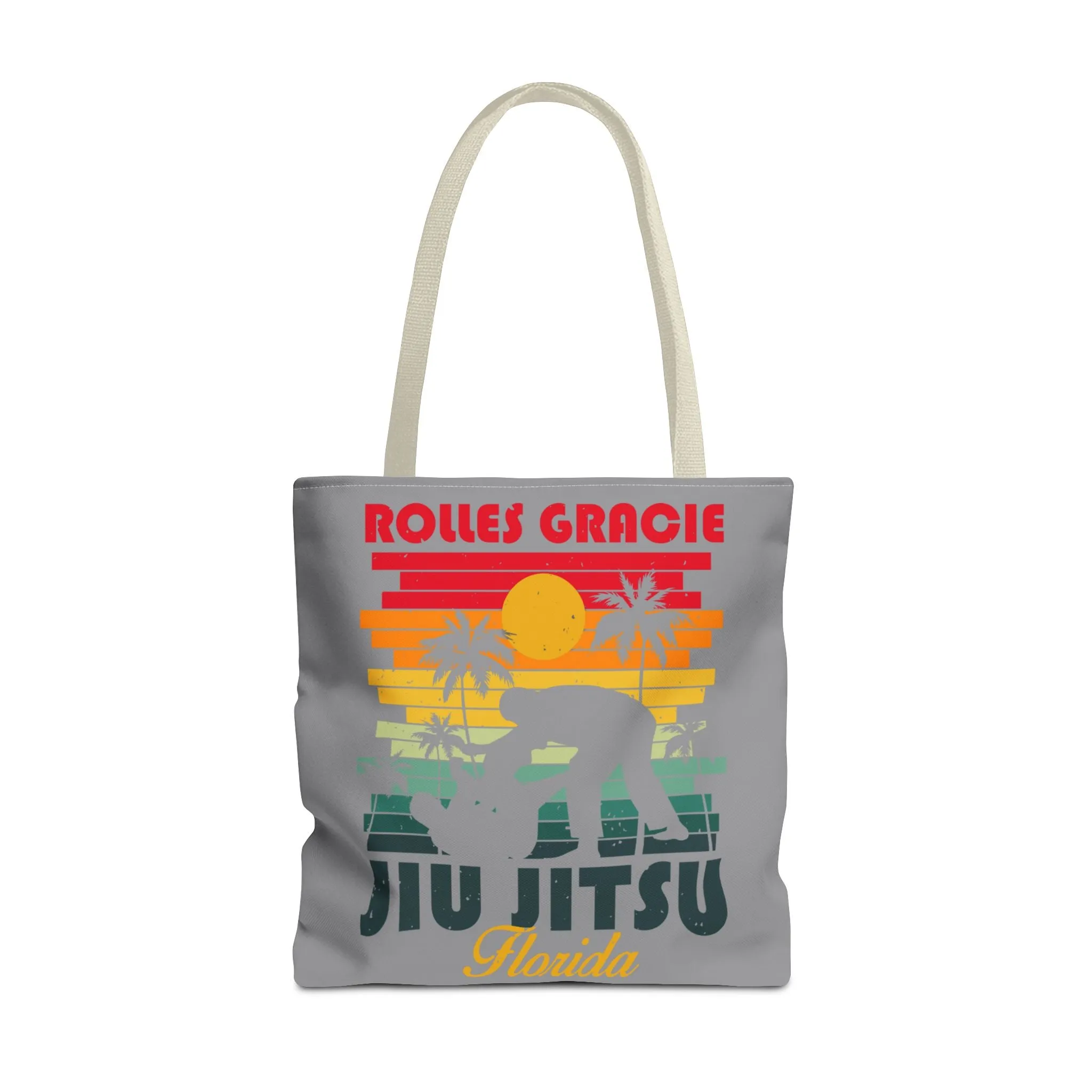 Jiu Jitsu Tote Bag - Rolles Gracie Florida Graphic