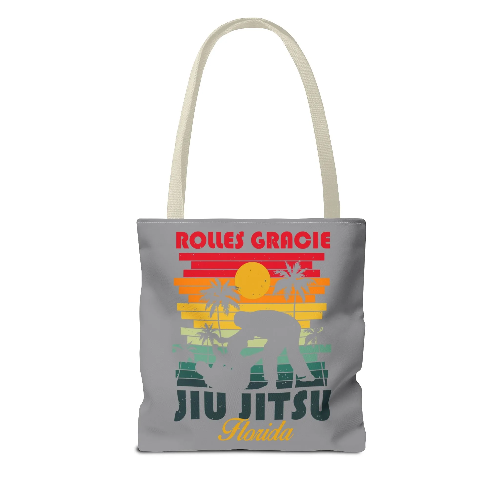 Jiu Jitsu Tote Bag - Rolles Gracie Florida Graphic