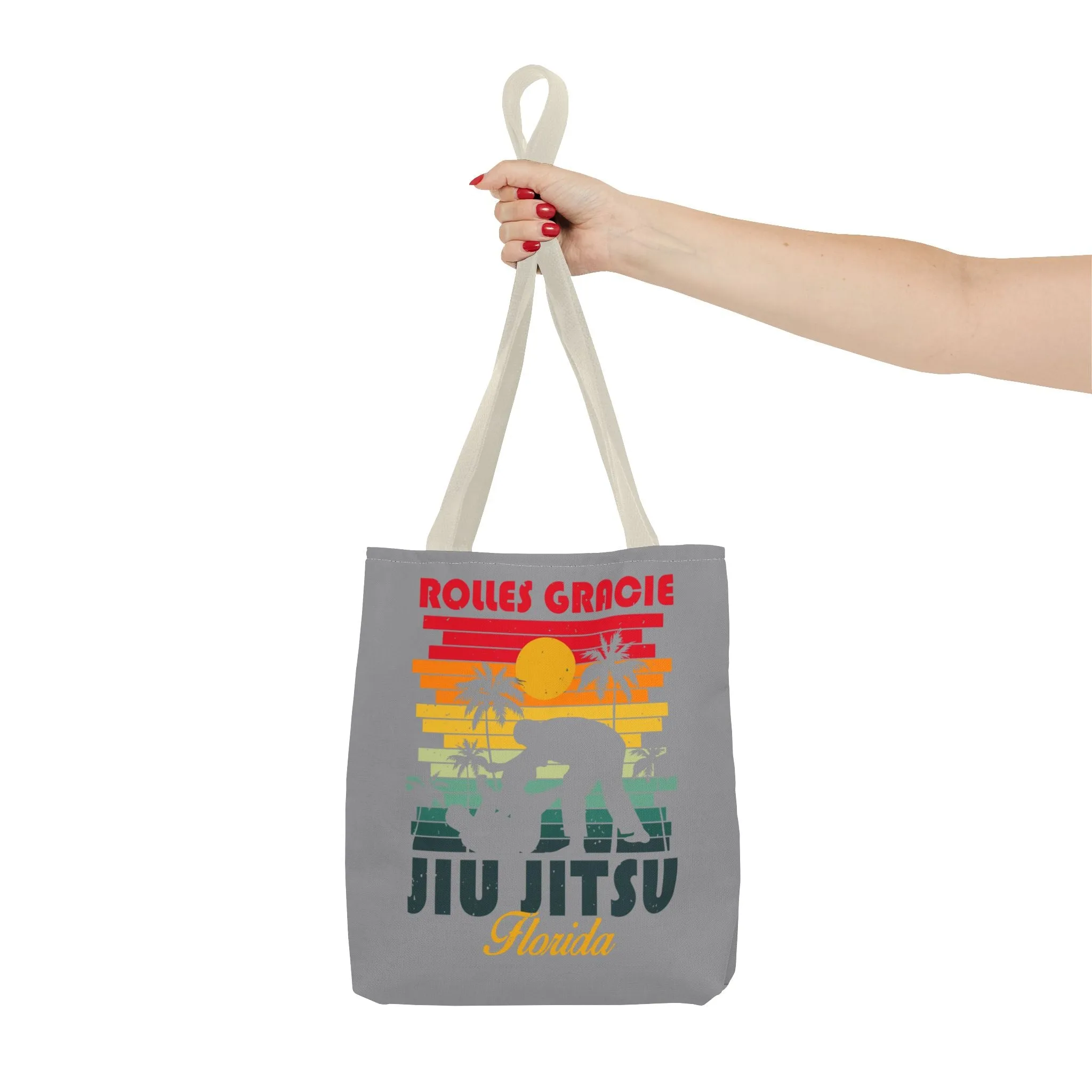 Jiu Jitsu Tote Bag - Rolles Gracie Florida Graphic