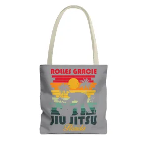 Jiu Jitsu Tote Bag - Rolles Gracie Florida Graphic