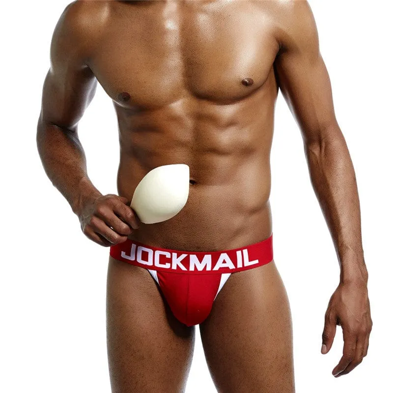 Jockmail Jockstrap Underwear Briefs Multi Color Soft Underpant