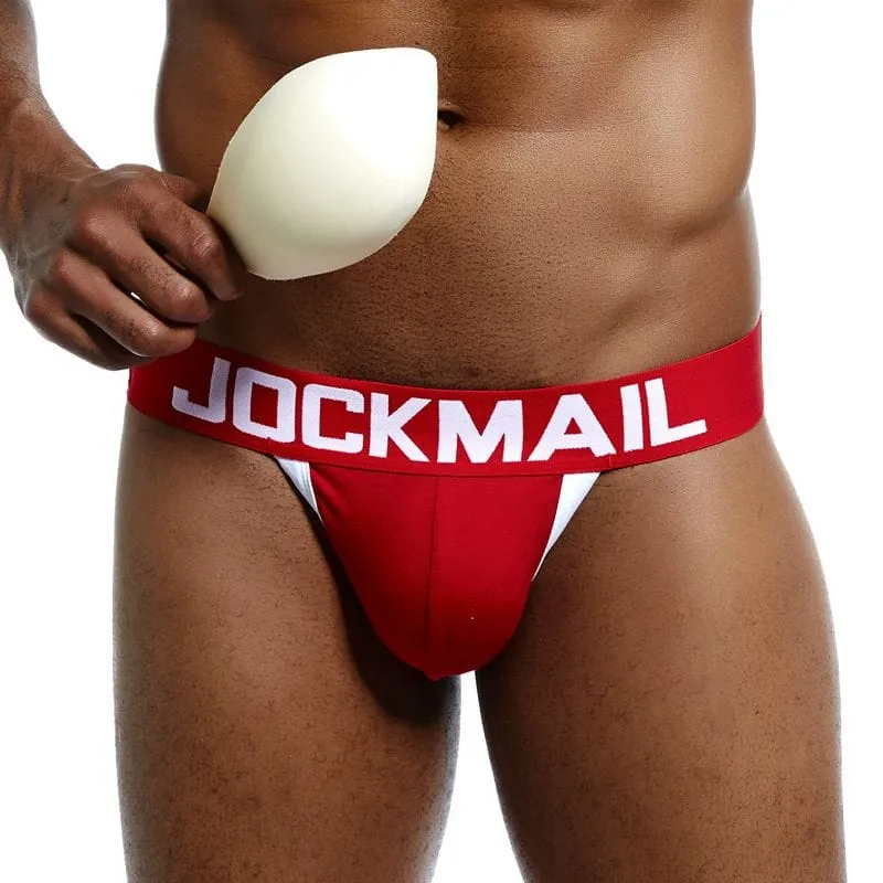 Jockmail Jockstrap Underwear Briefs Multi Color Soft Underpant