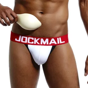 Jockmail Jockstrap Underwear Briefs Multi Color Soft Underpant