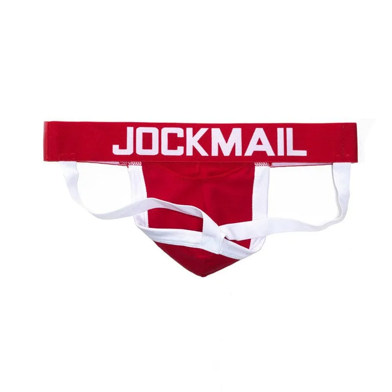 Jockmail Jockstrap Underwear Briefs Multi Color Soft Underpant