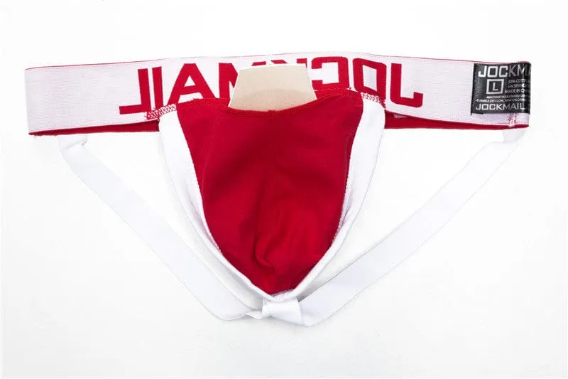 Jockmail Jockstrap Underwear Briefs Multi Color Soft Underpant