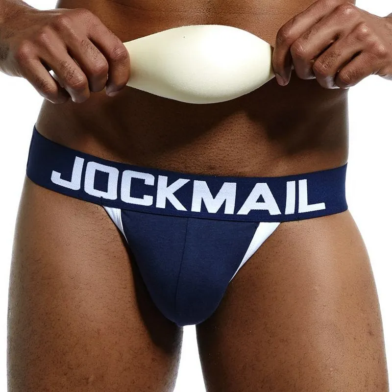 Jockmail Jockstrap Underwear Briefs Multi Color Soft Underpant