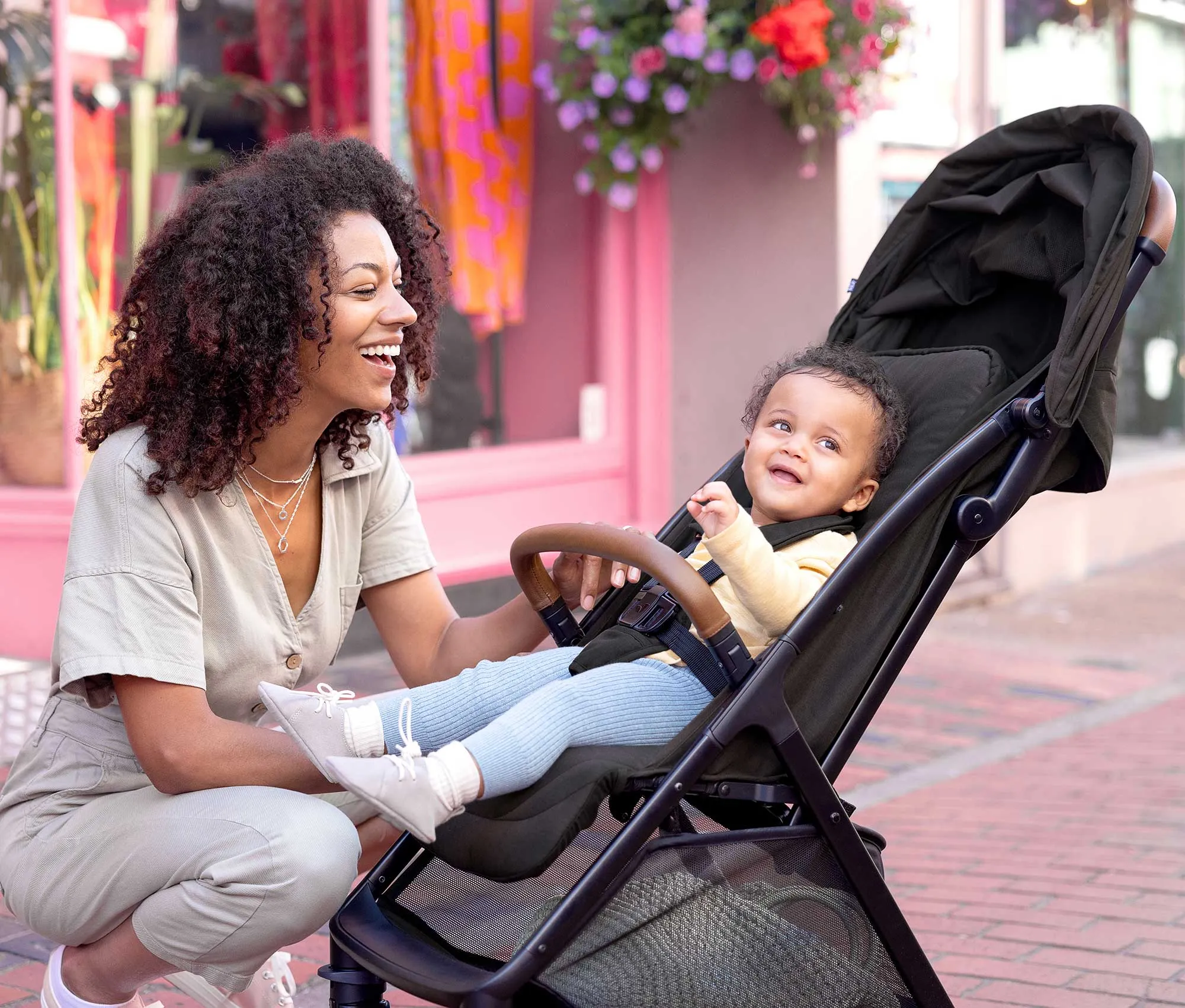 Joie Pact Pro Stroller in Shale