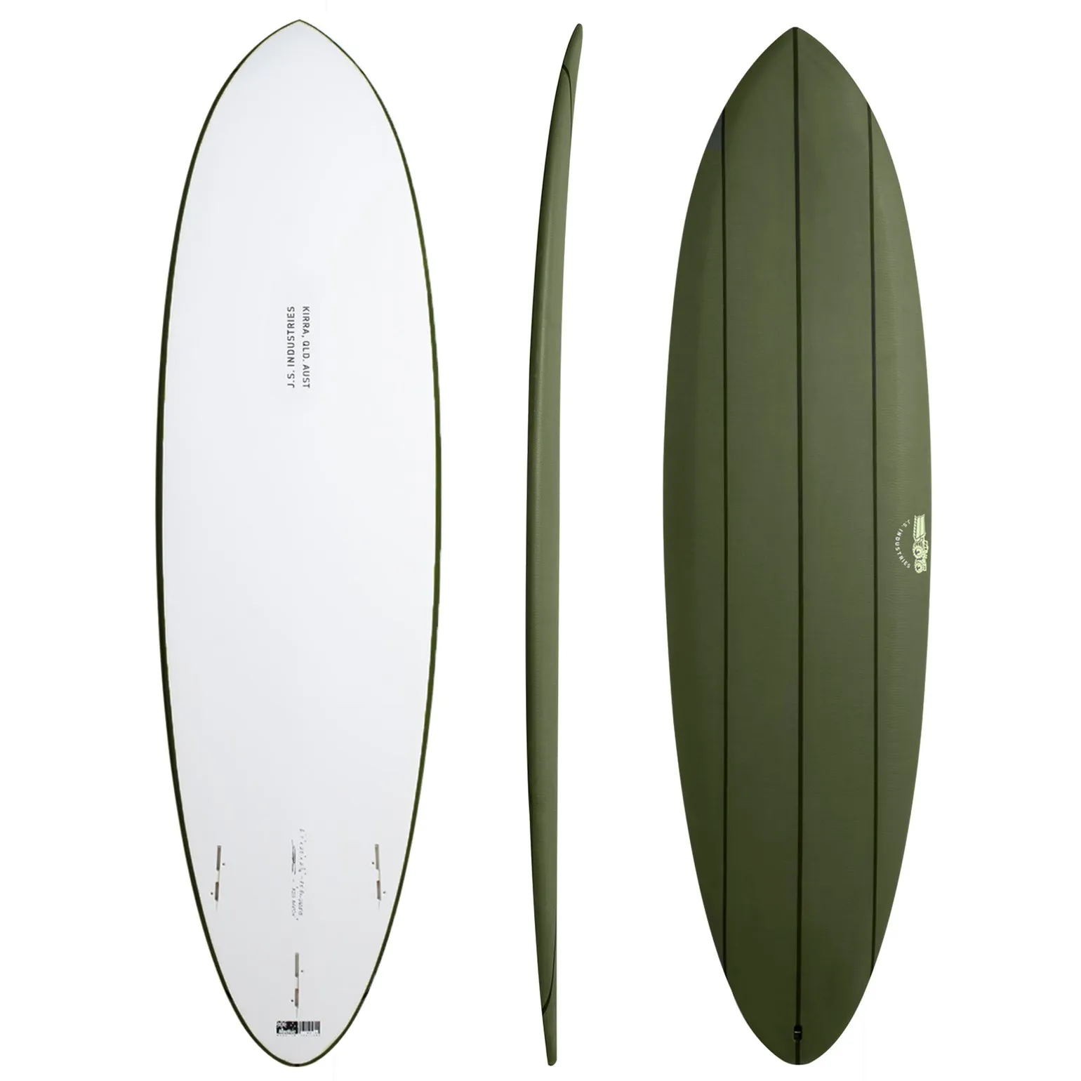 JS Big Baron Softboard