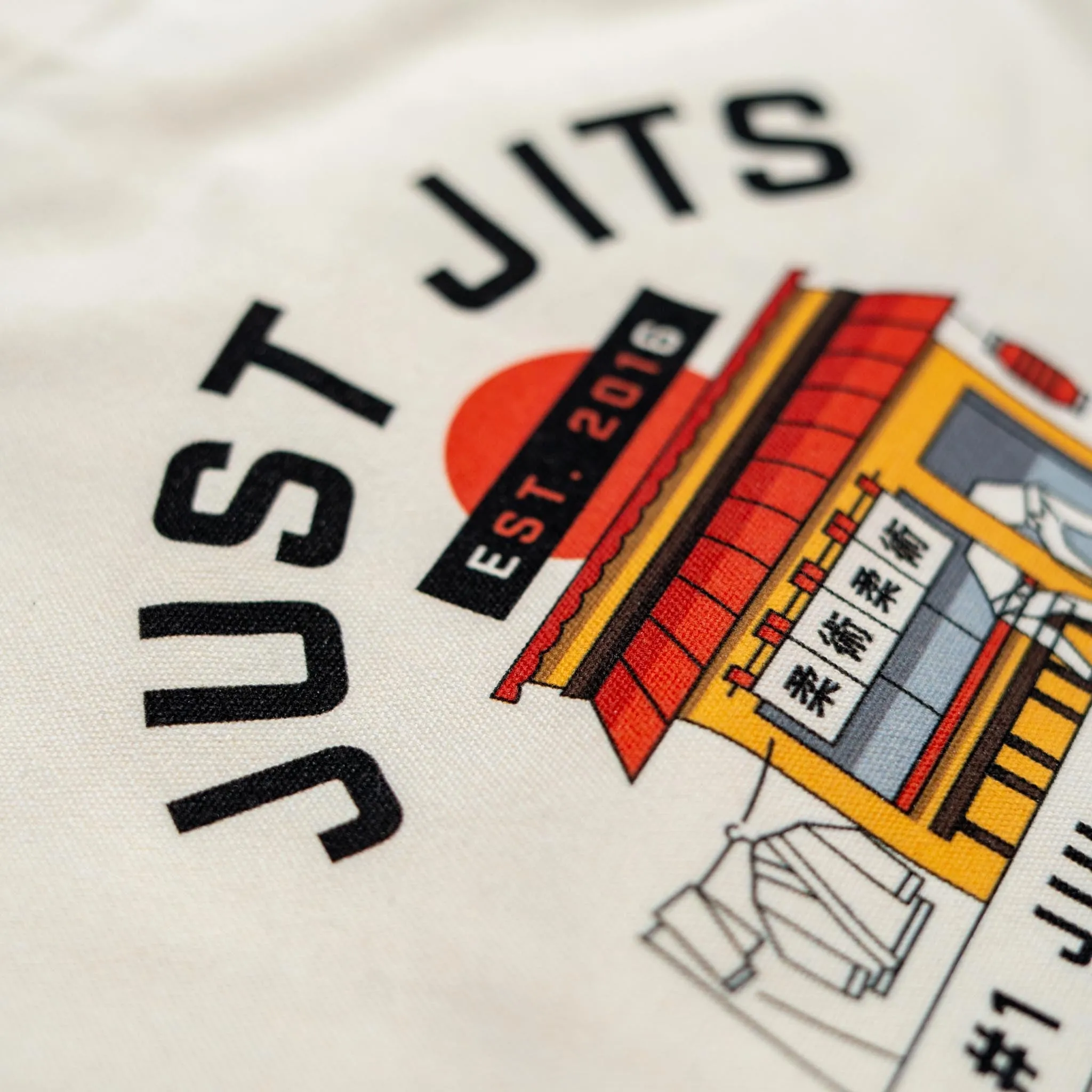 Just Jits - Canvas Tote Bag