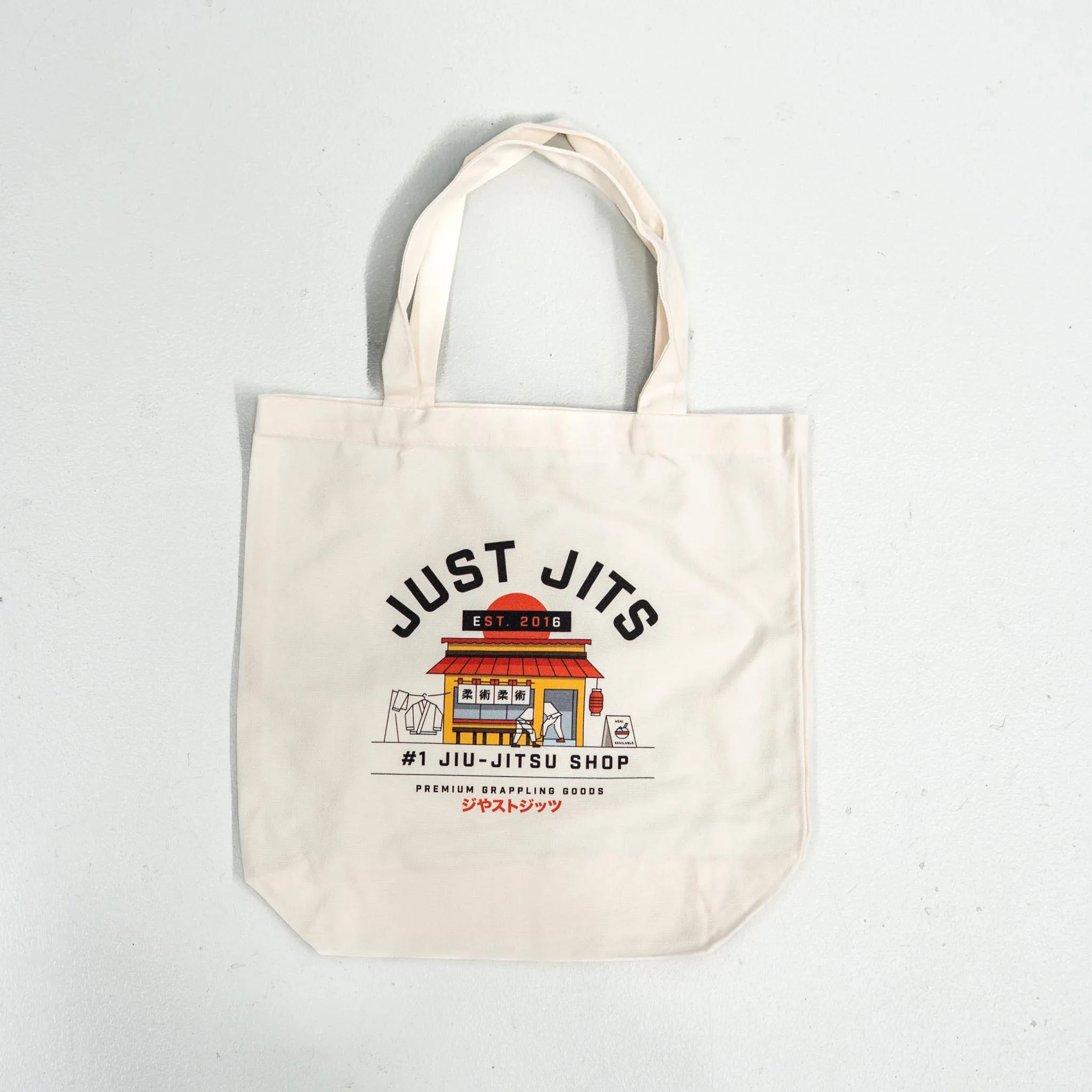 Just Jits - Canvas Tote Bag