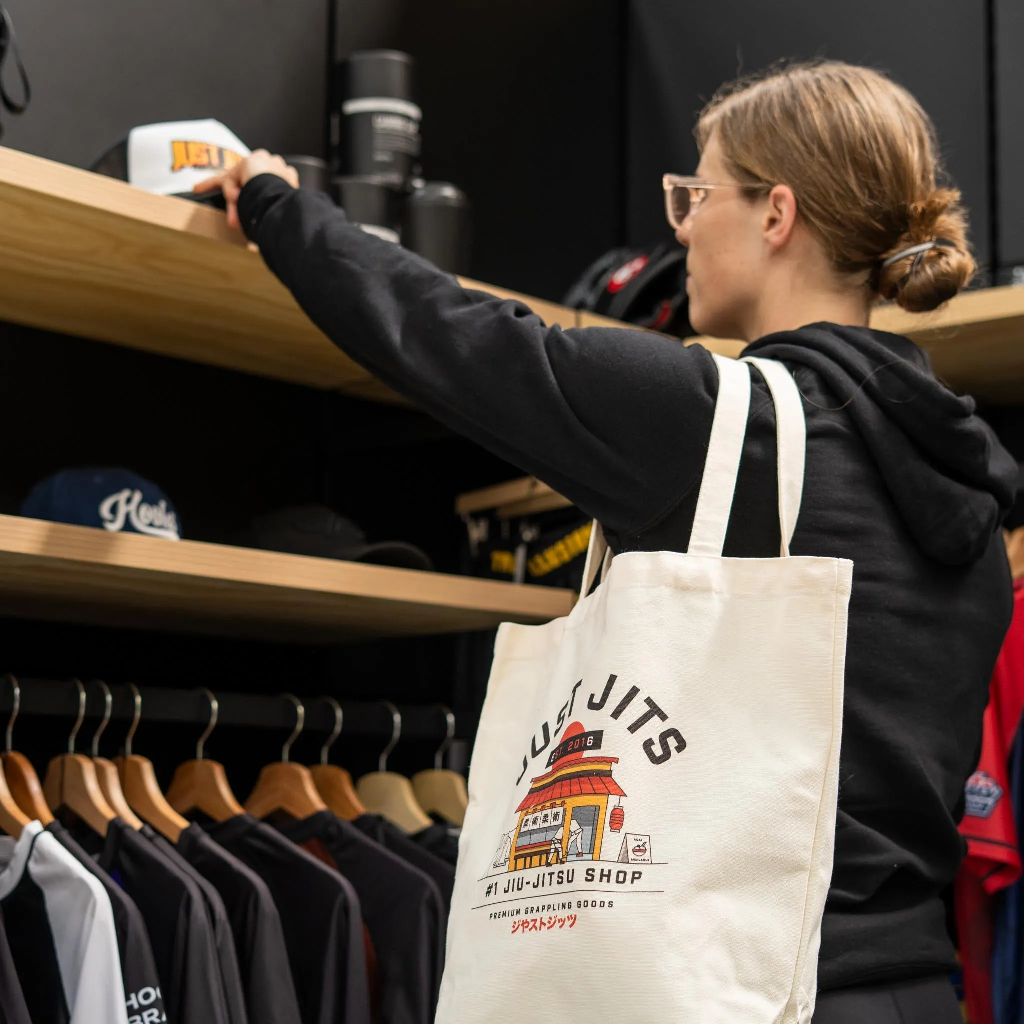 Just Jits - Canvas Tote Bag
