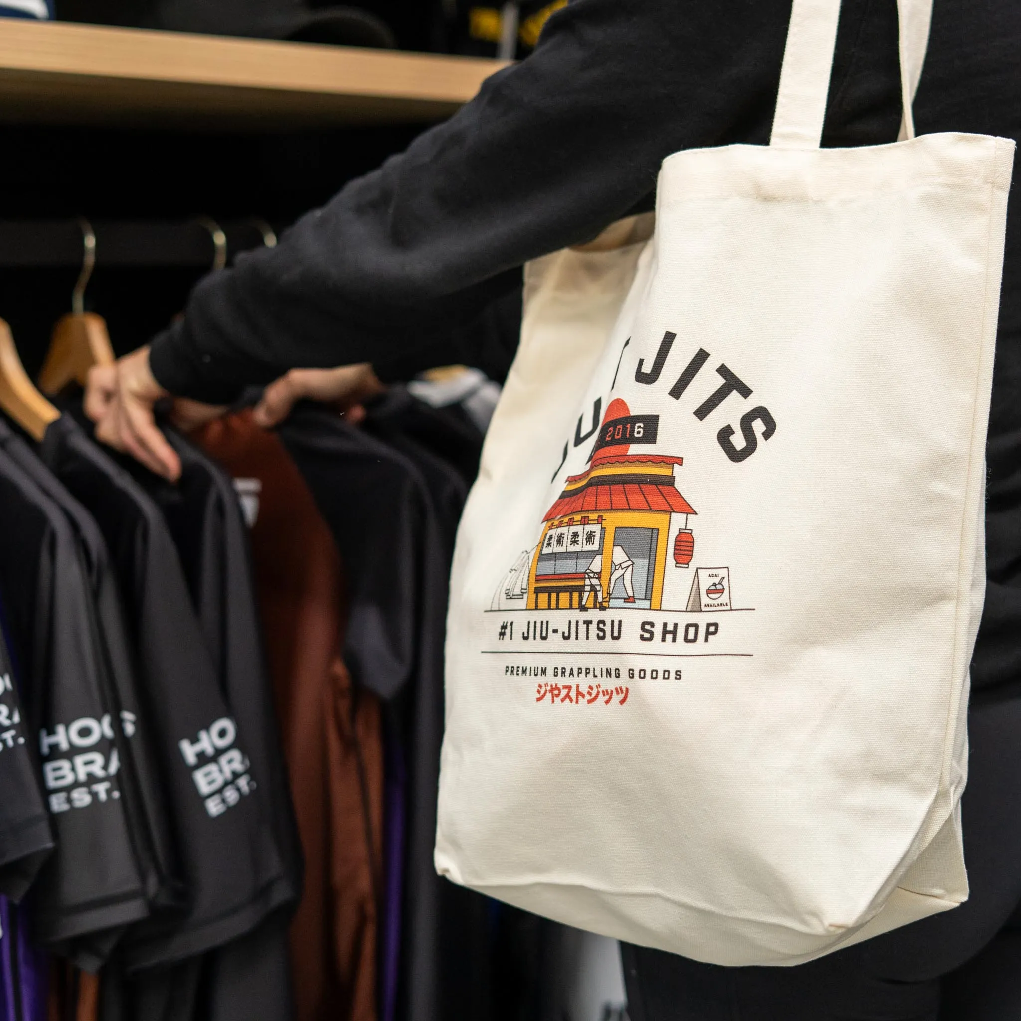 Just Jits - Canvas Tote Bag