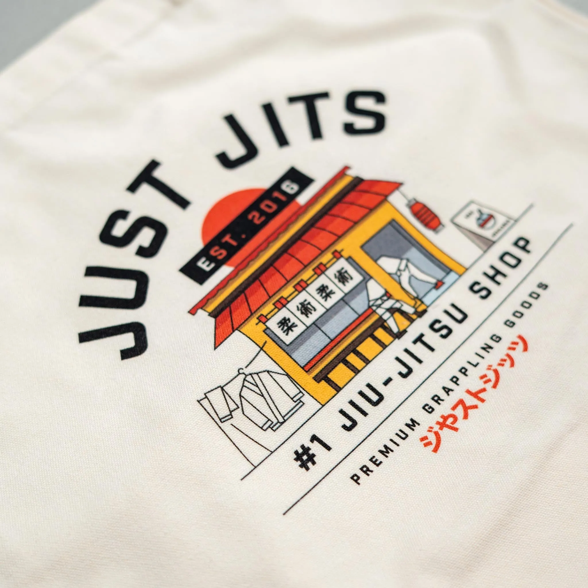 Just Jits - Canvas Tote Bag