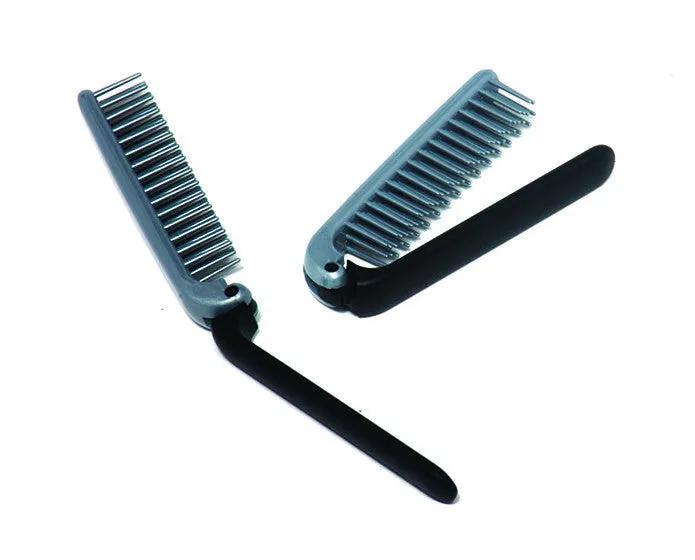 K-KFM4  Kent for Men Folding Styler, Travel Size Hairbrush