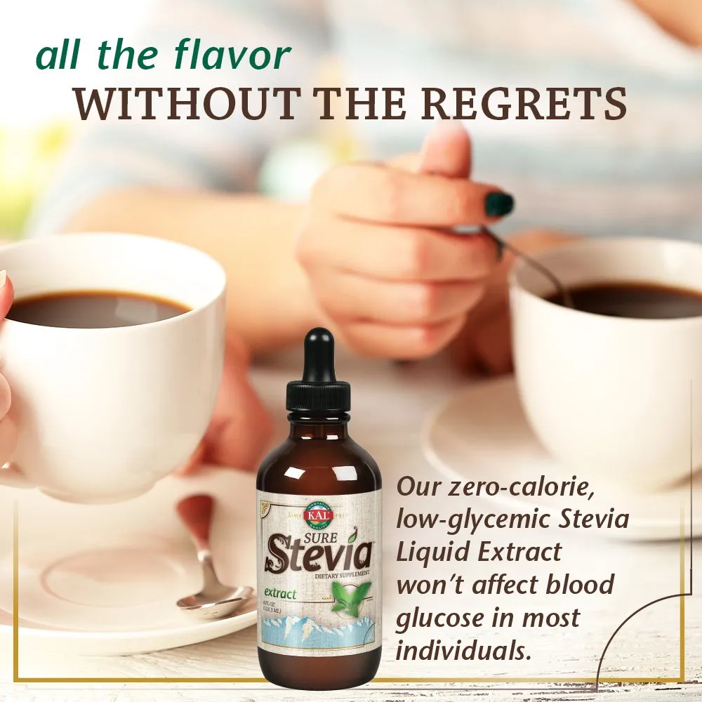 Kal Sure Stevia Liquid