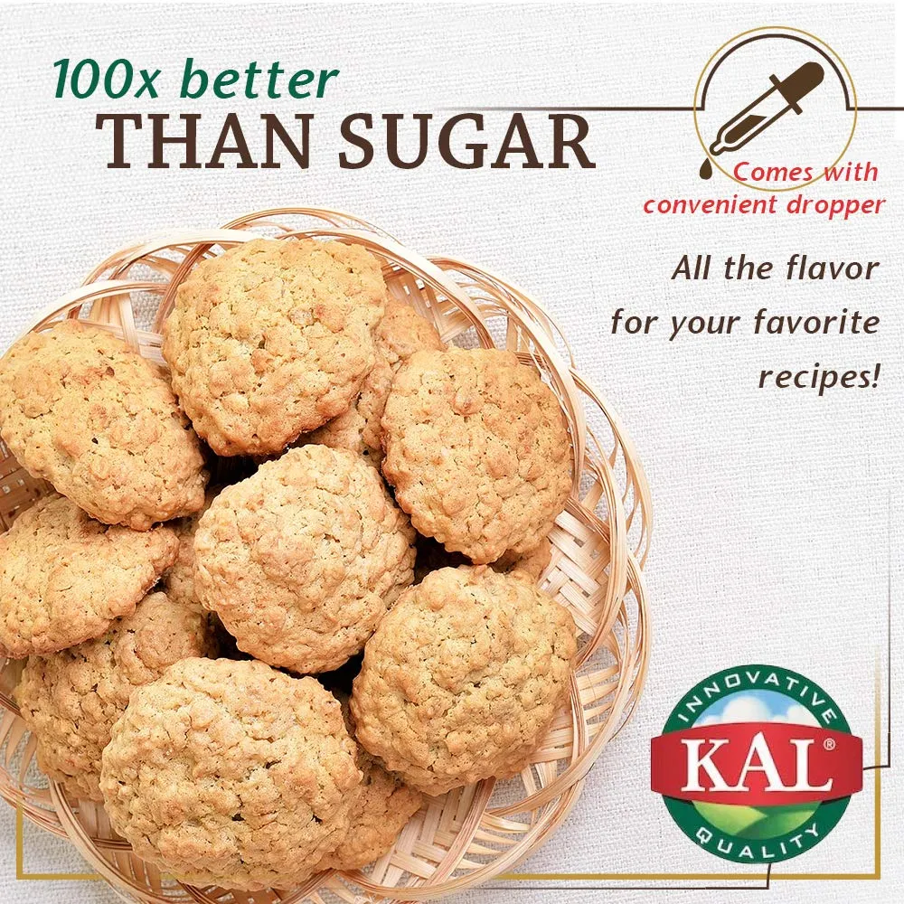 Kal Sure Stevia Liquid