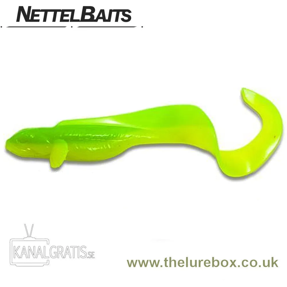 Kanalgratis Nettel Mini 11cm - 6 Pack