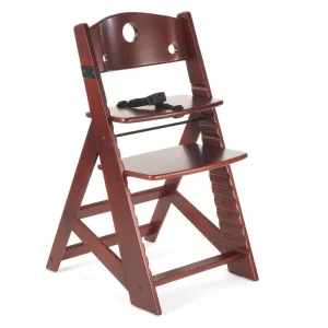 Keekaroo Height Right Kids Chair - Mahogany