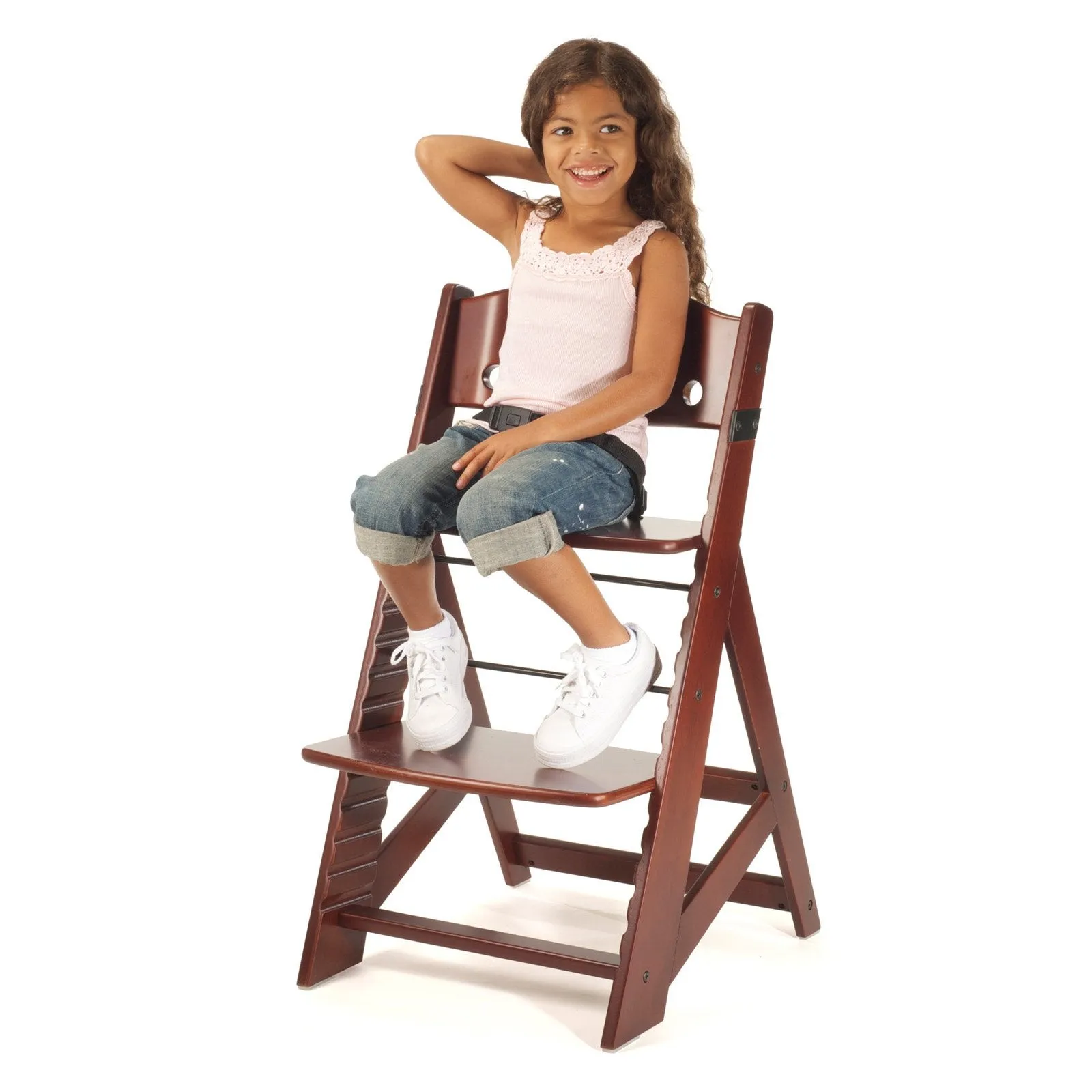 Keekaroo Height Right Kids Chair - Mahogany