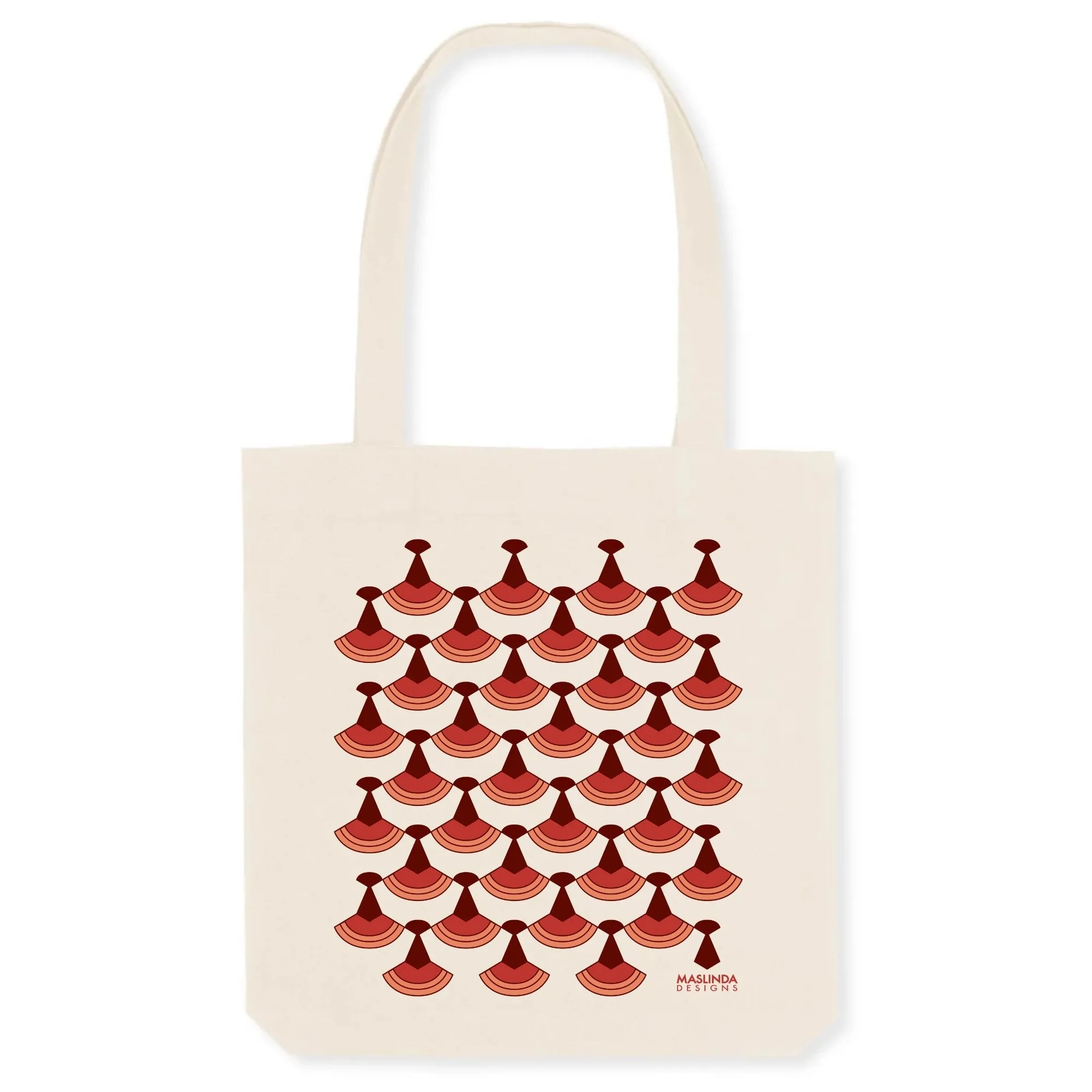 Keros Printed Tote Bag