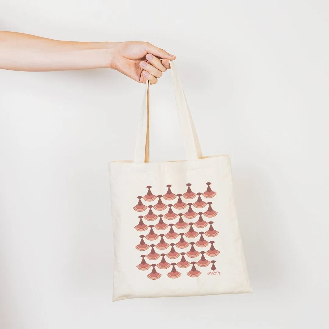 Keros Printed Tote Bag