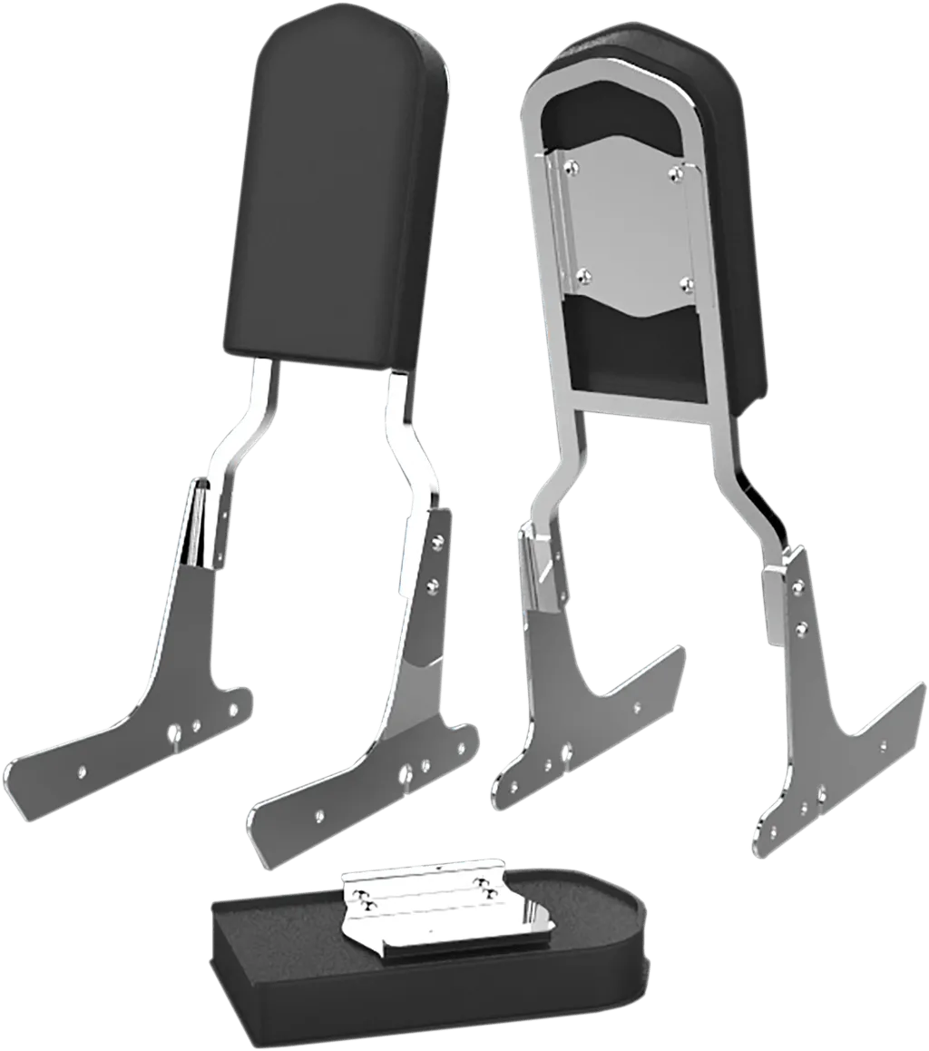 Khrome Werks 265591 Low Boy Tall Sissy Bar Pad - Plain