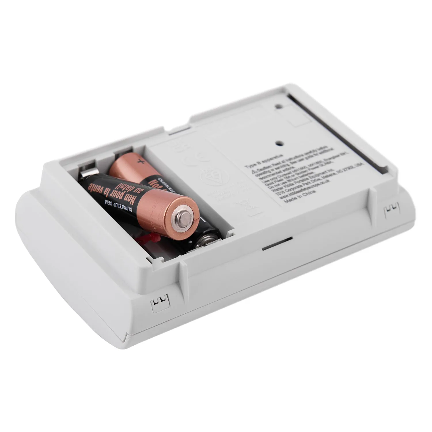 Kidde K7DCO Battery Powered Carbon Monoxide Alarm Alkaline Batteries, 10 Year Sensor Life with Digital Display