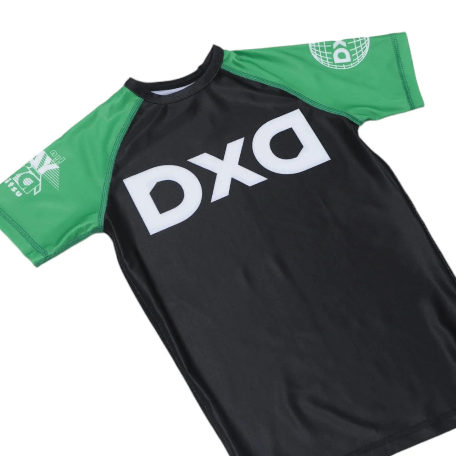 Kids - Green Belt Rash Guard