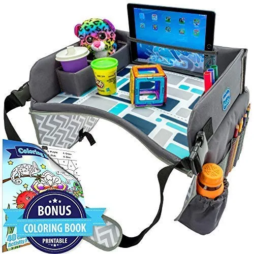 Kids Travel Play Tray