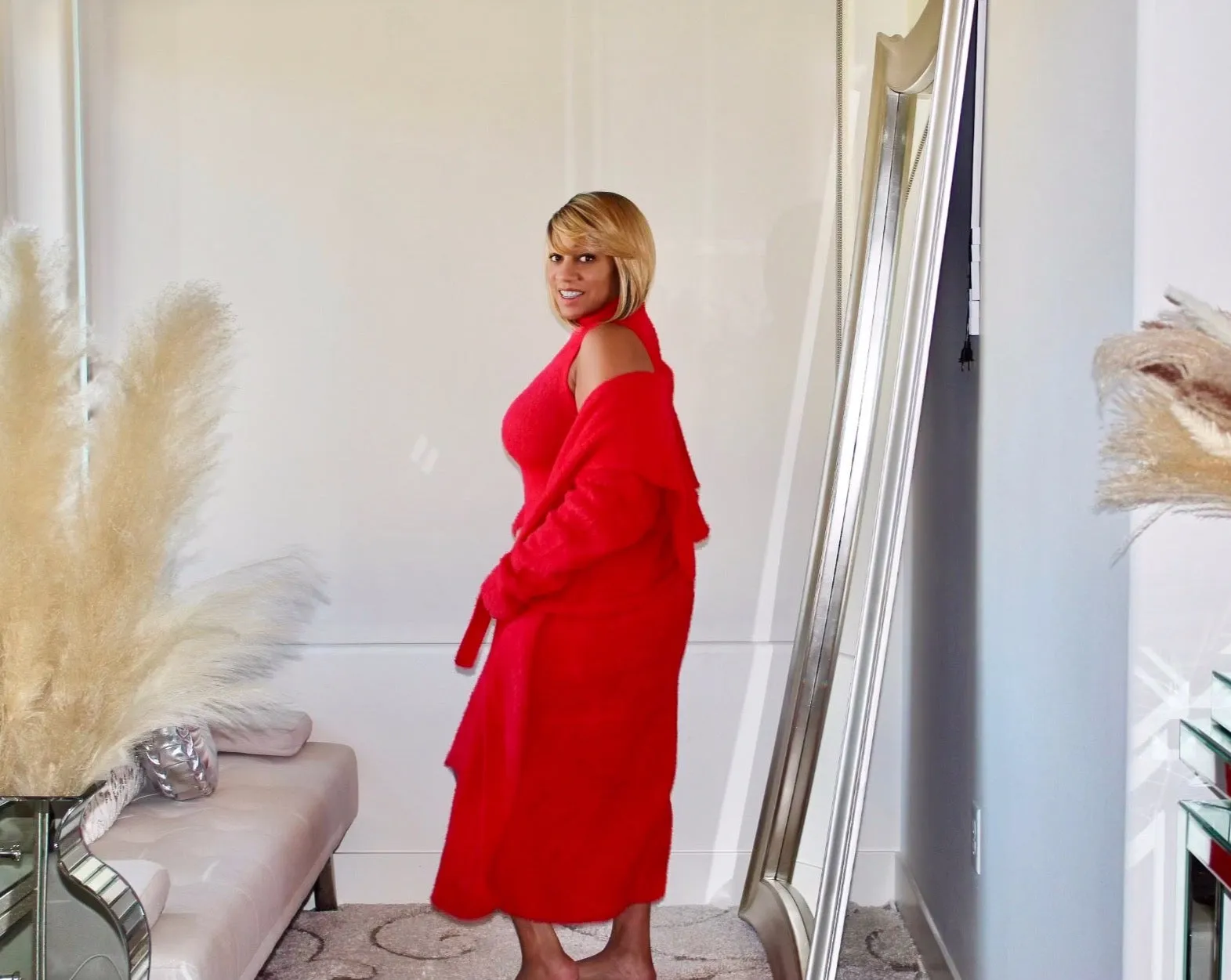 Kim’s Cardigan Dress Set