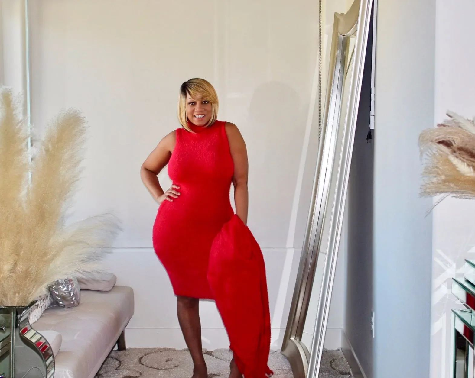 Kim’s Cardigan Dress Set