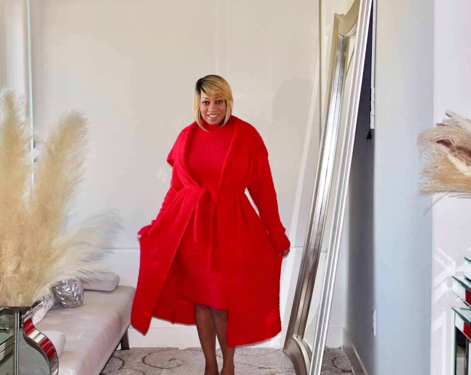 Kim’s Cardigan Dress Set